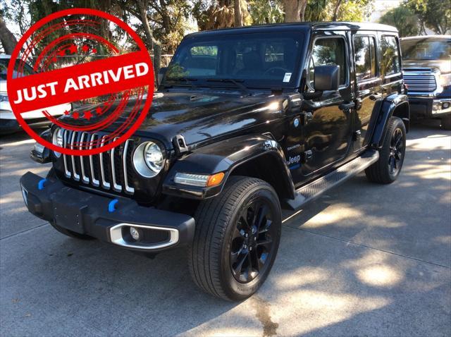 used 2022 Jeep Wrangler Unlimited car, priced at $31,499