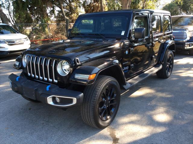 used 2022 Jeep Wrangler Unlimited car, priced at $31,499