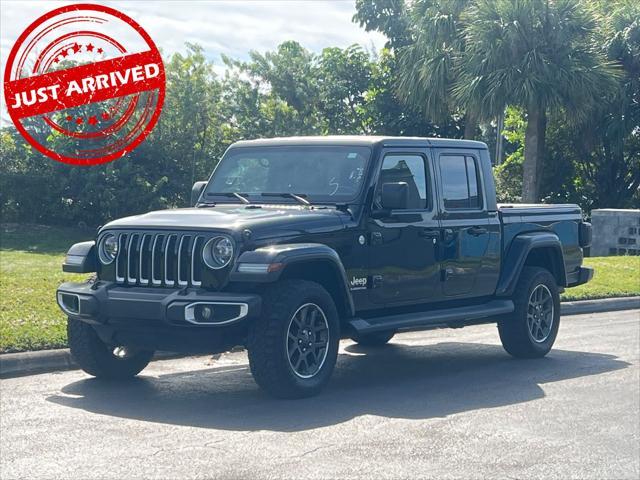 used 2020 Jeep Gladiator car, priced at $28,499