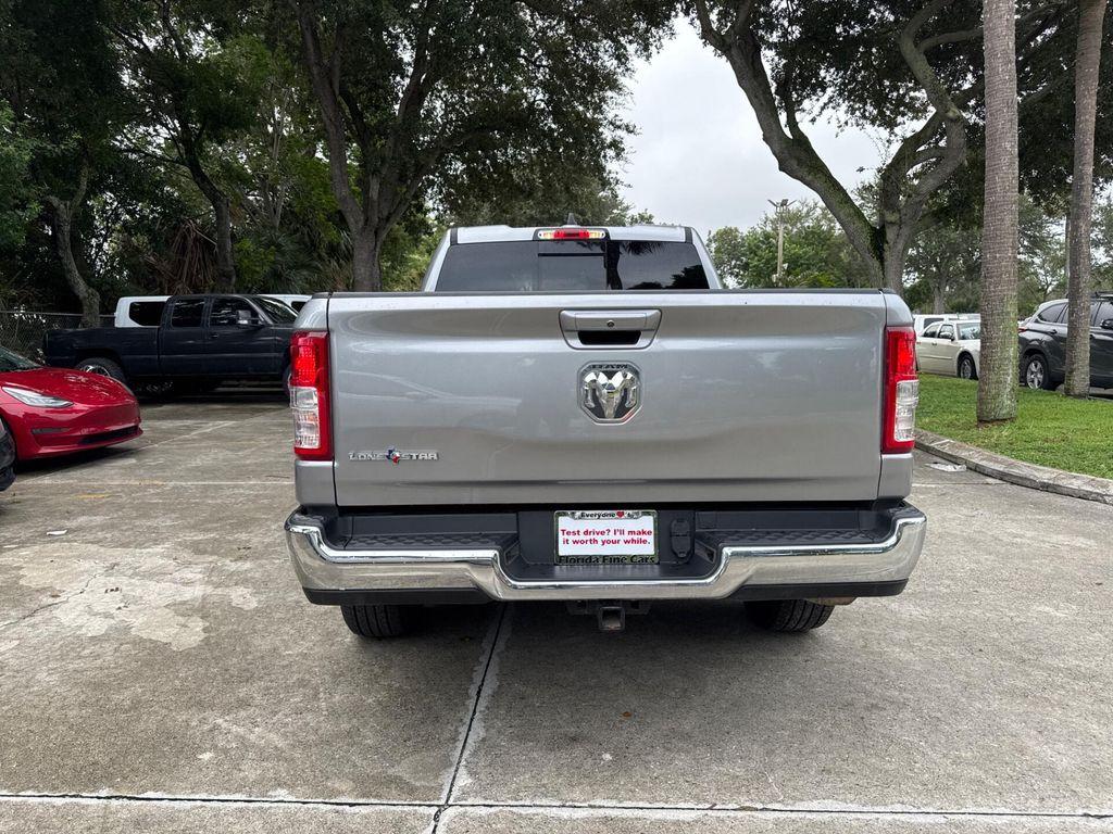 used 2021 Ram 1500 car, priced at $23,999
