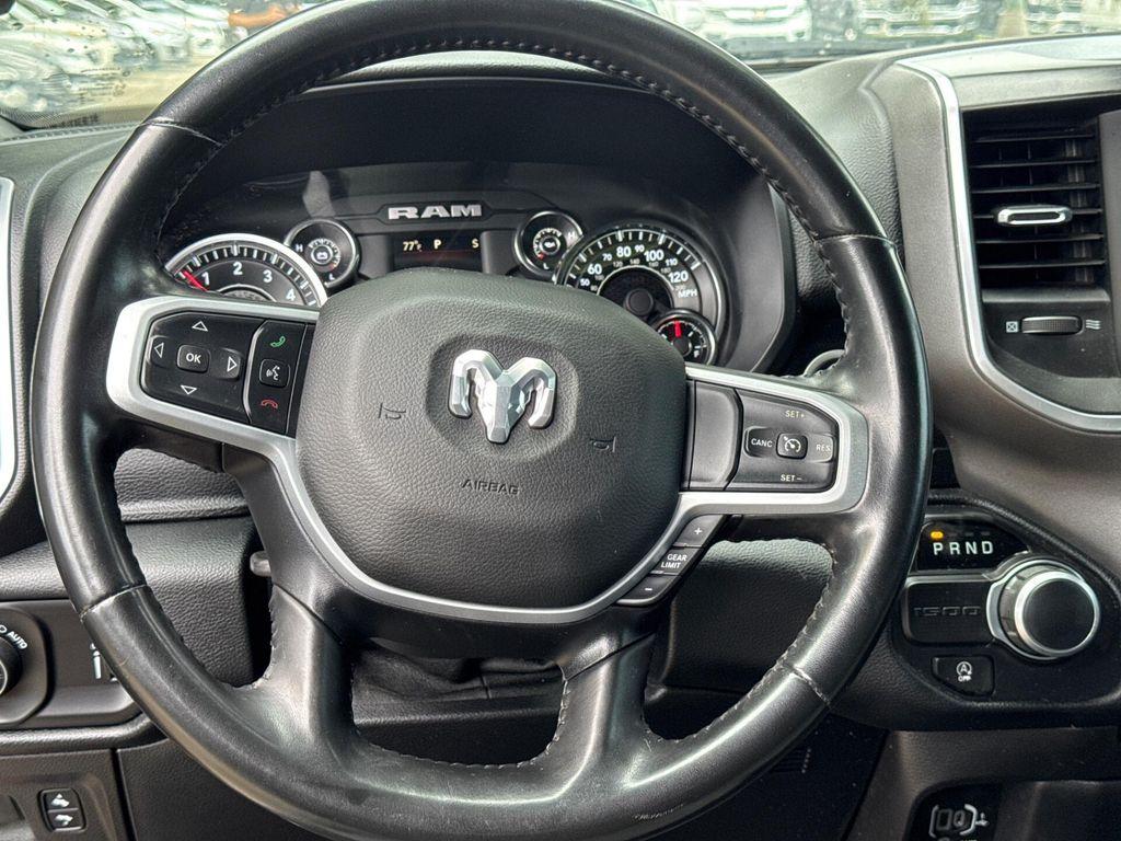 used 2021 Ram 1500 car, priced at $23,999