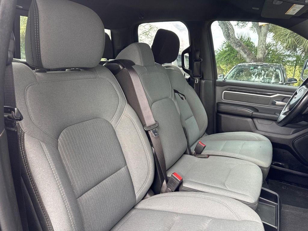 used 2021 Ram 1500 car, priced at $23,999