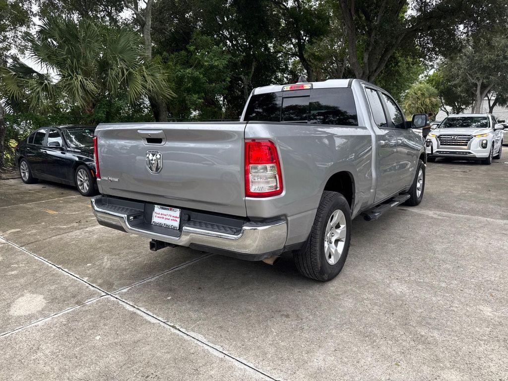 used 2021 Ram 1500 car, priced at $23,999