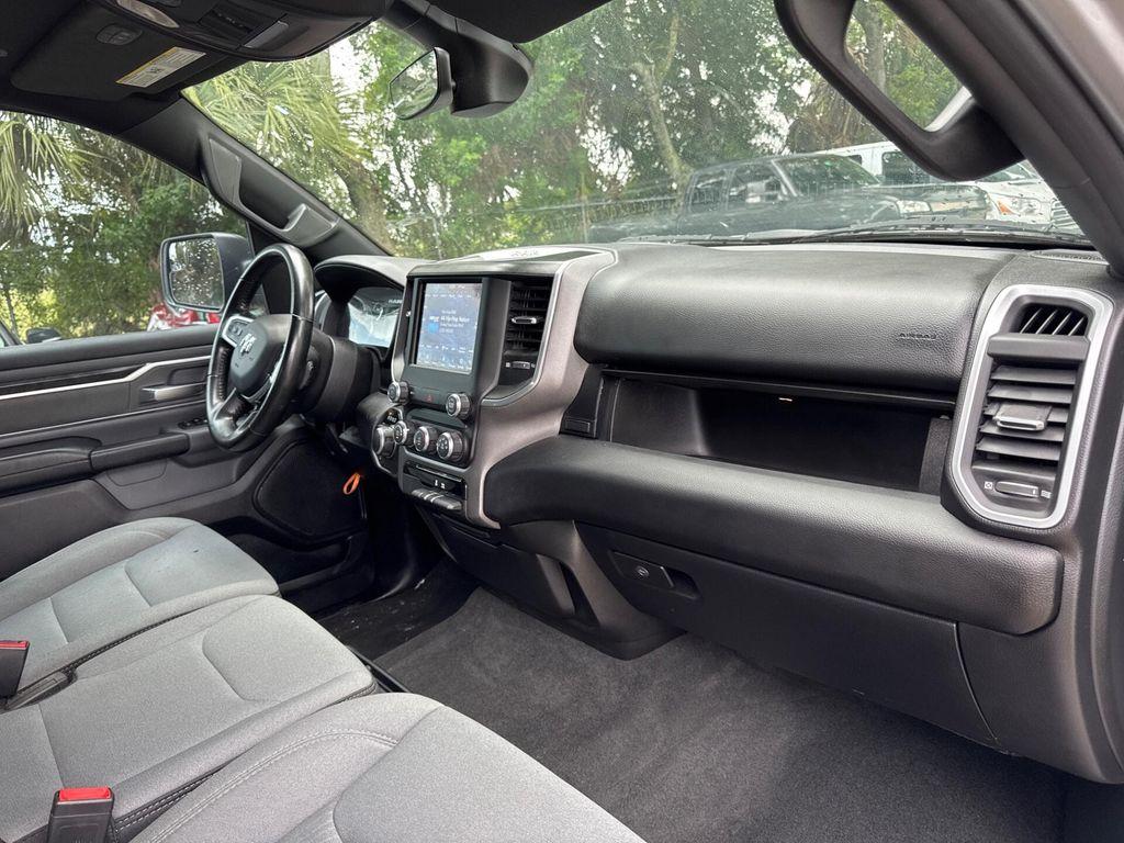 used 2021 Ram 1500 car, priced at $23,999