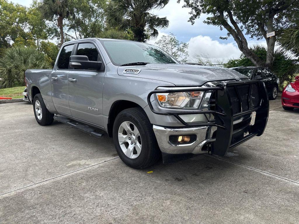 used 2021 Ram 1500 car, priced at $23,999