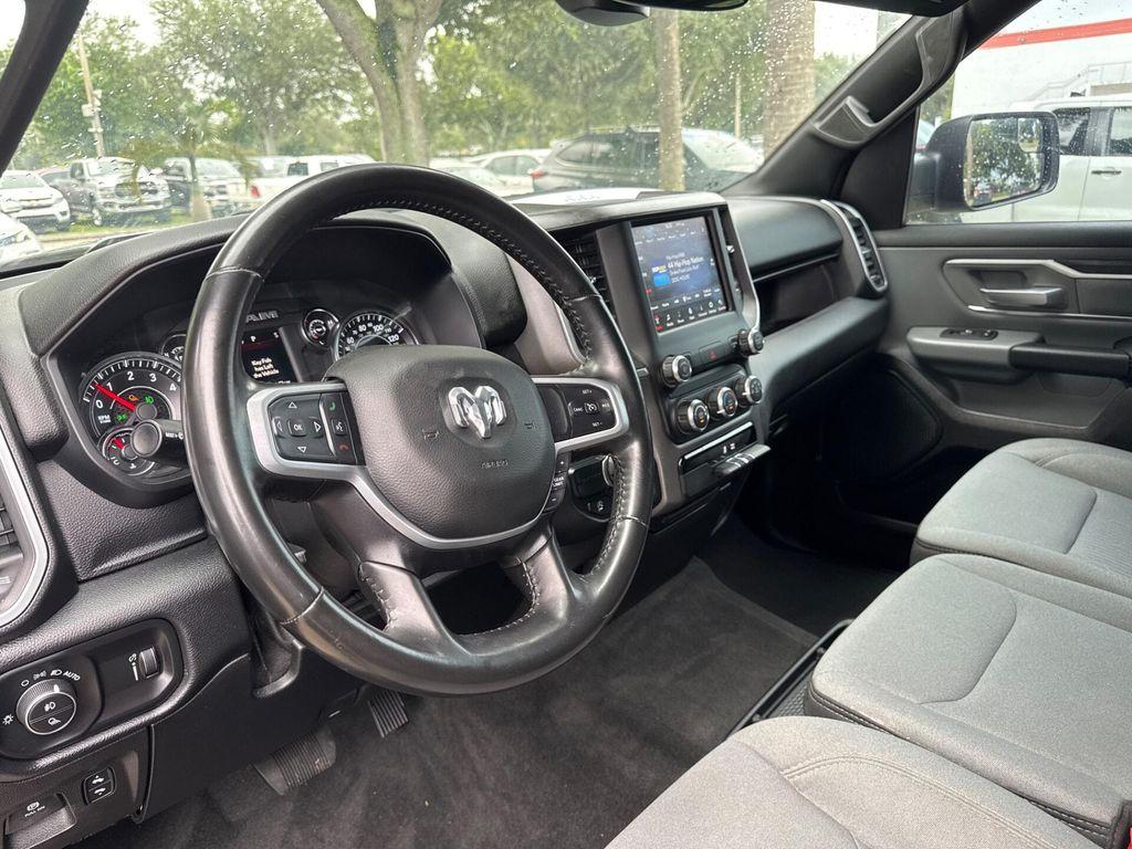 used 2021 Ram 1500 car, priced at $23,999