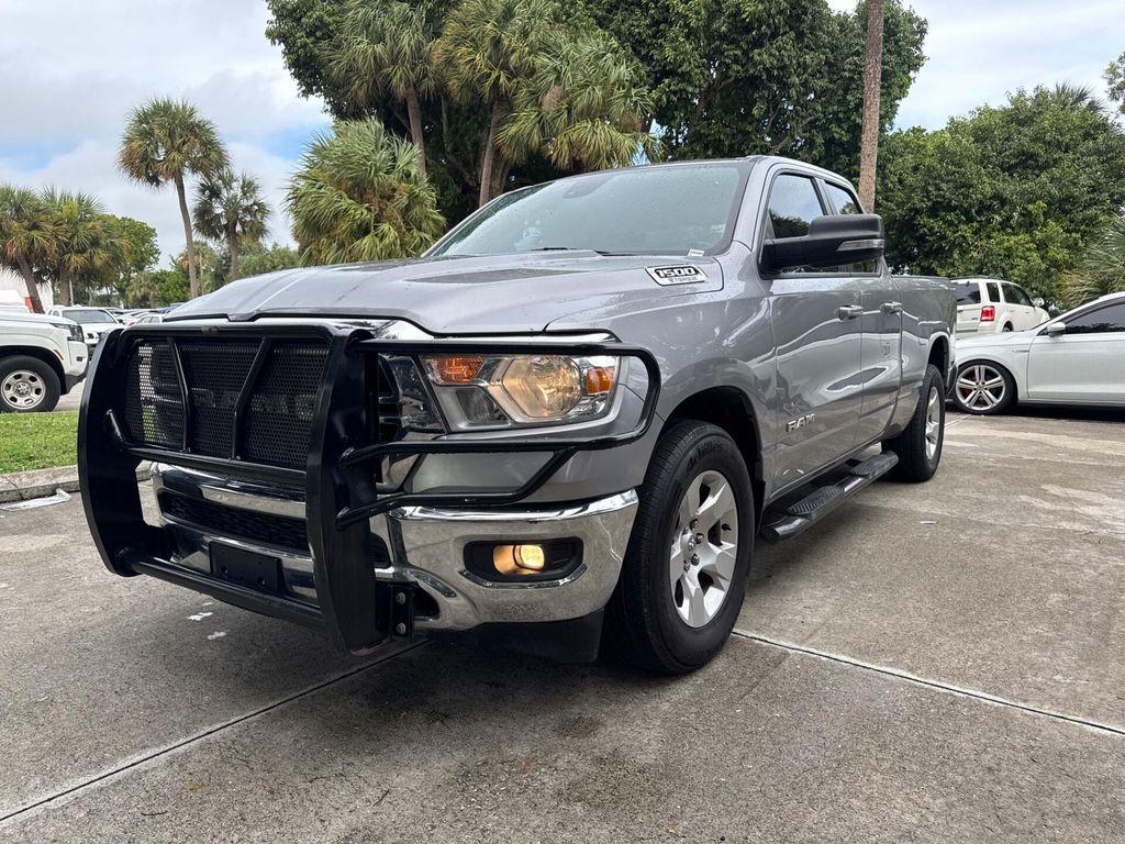 used 2021 Ram 1500 car, priced at $23,999