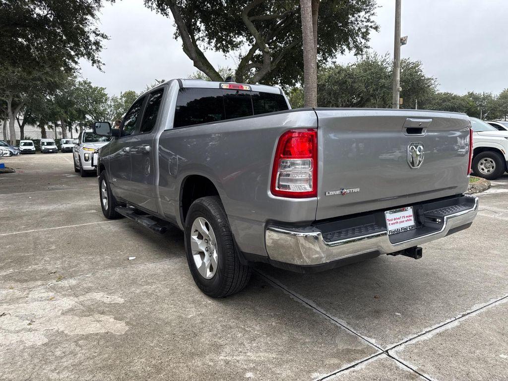 used 2021 Ram 1500 car, priced at $23,999
