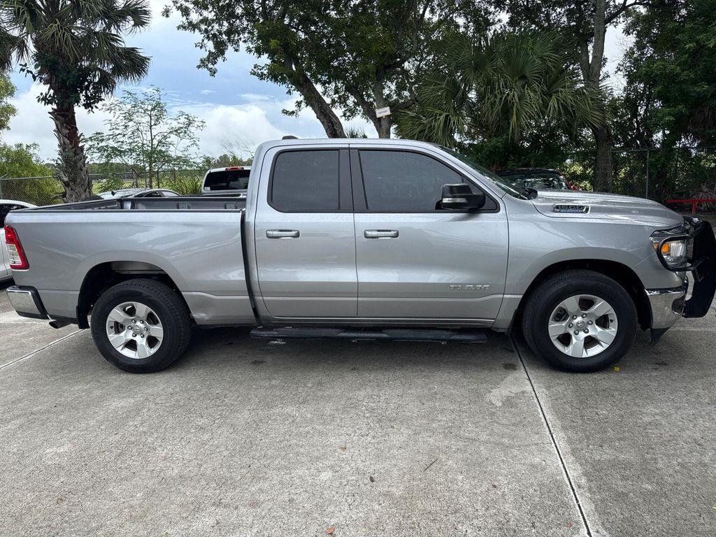 used 2021 Ram 1500 car, priced at $23,999