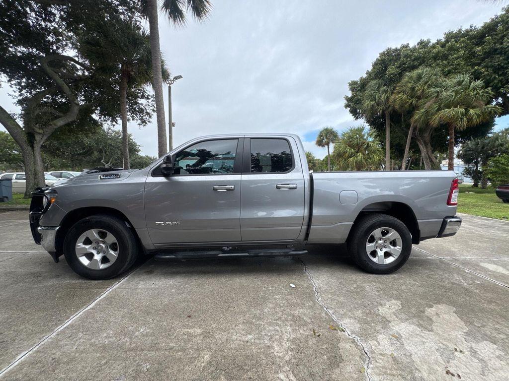 used 2021 Ram 1500 car, priced at $23,999