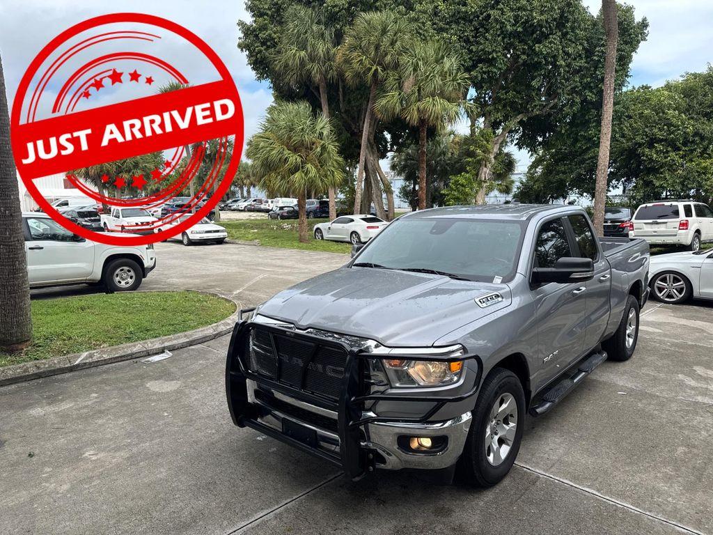 used 2021 Ram 1500 car, priced at $23,999