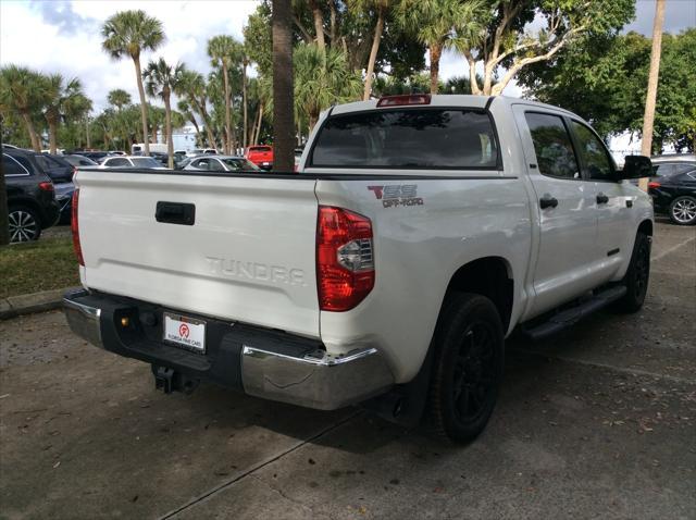 used 2021 Toyota Tundra car, priced at $27,999