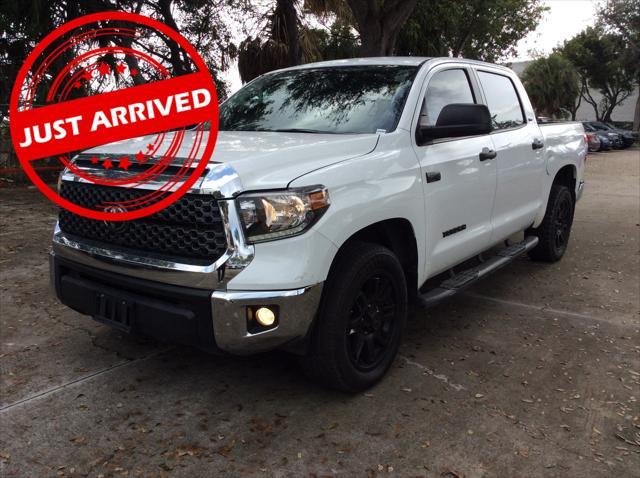 used 2021 Toyota Tundra car, priced at $27,999