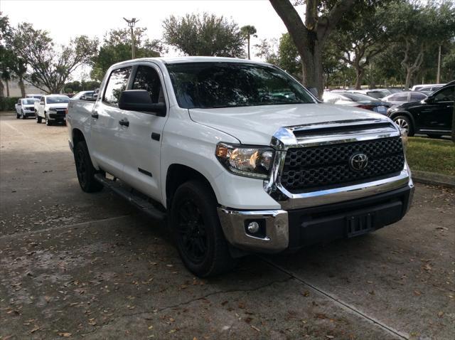 used 2021 Toyota Tundra car, priced at $27,999