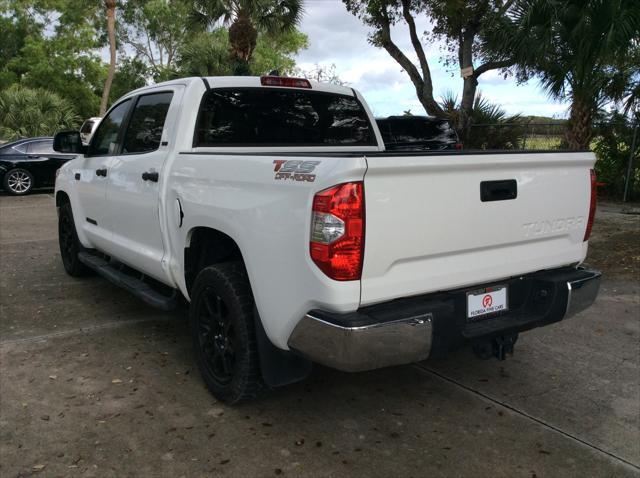 used 2021 Toyota Tundra car, priced at $27,999