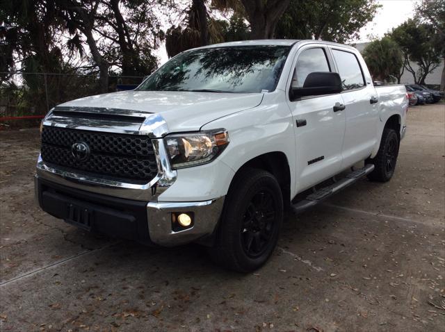 used 2021 Toyota Tundra car, priced at $27,999