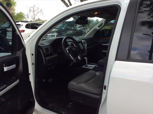 used 2021 Toyota Tundra car, priced at $27,999