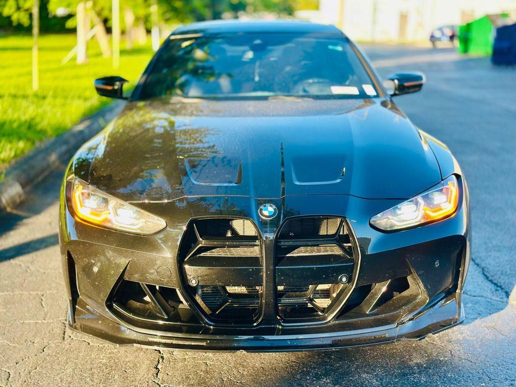 used 2021 BMW M4 car, priced at $63,498