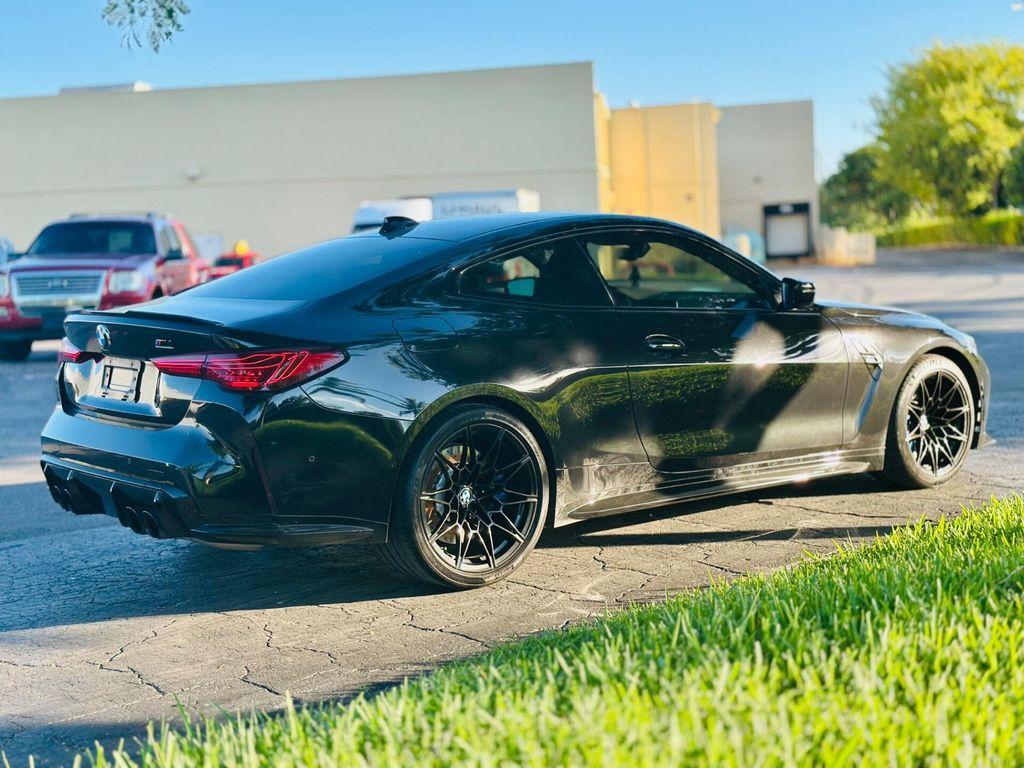 used 2021 BMW M4 car, priced at $63,498