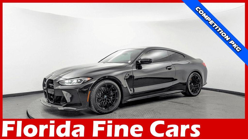 used 2021 BMW M4 car, priced at $61,999