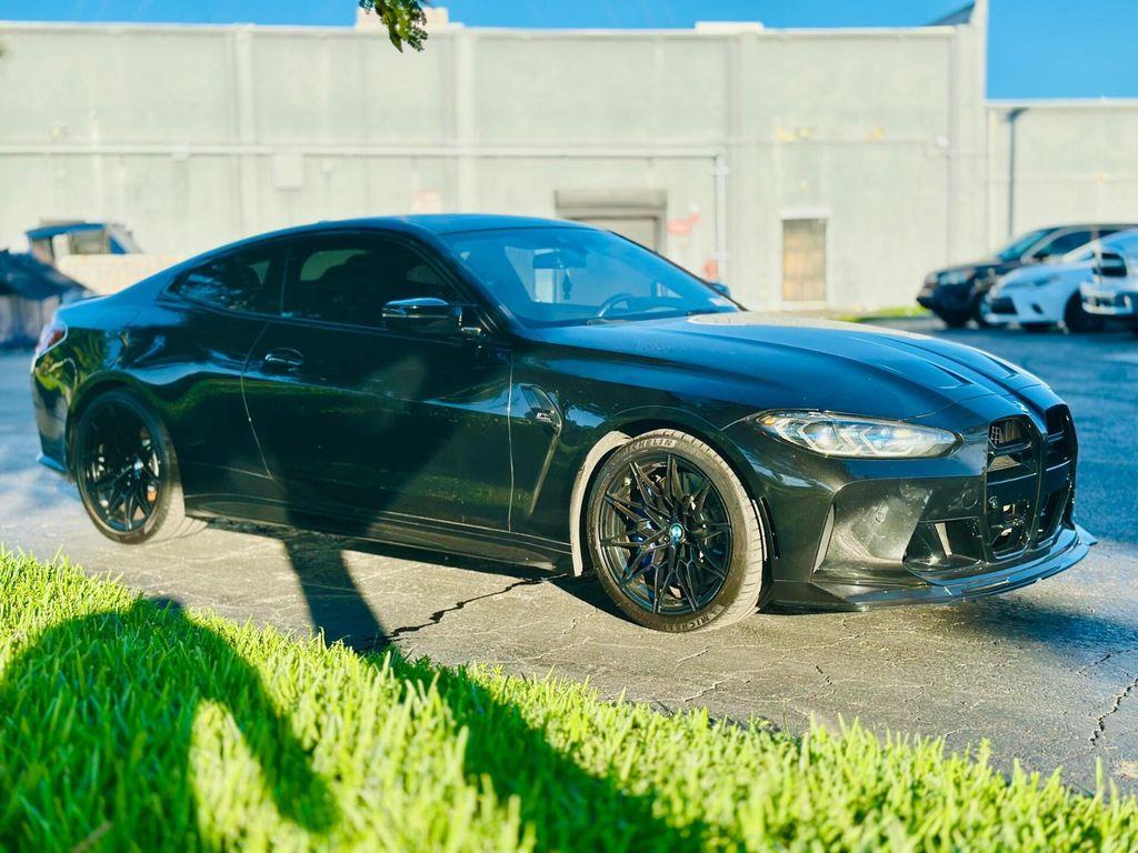 used 2021 BMW M4 car, priced at $63,498