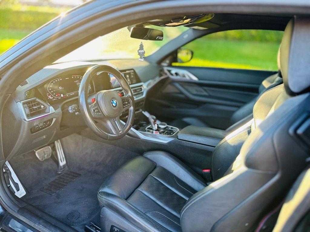 used 2021 BMW M4 car, priced at $63,498