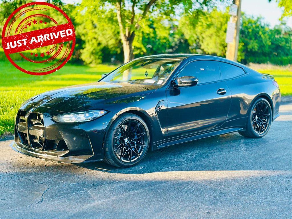 used 2021 BMW M4 car, priced at $63,498