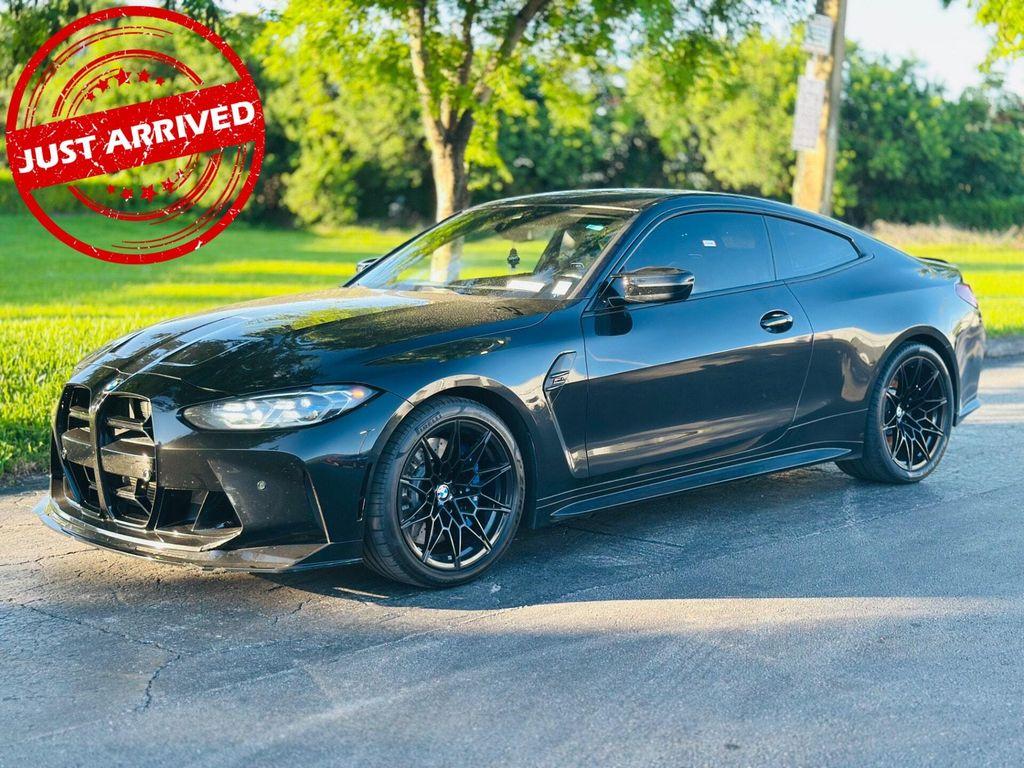 used 2021 BMW M4 car, priced at $63,498