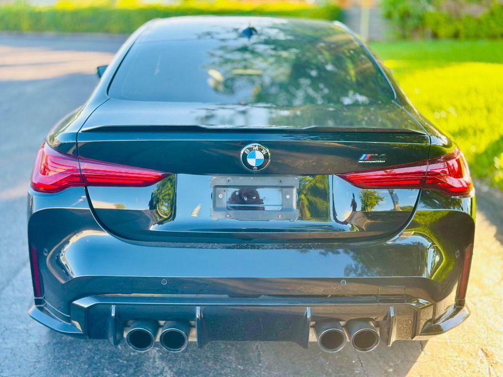 used 2021 BMW M4 car, priced at $63,498