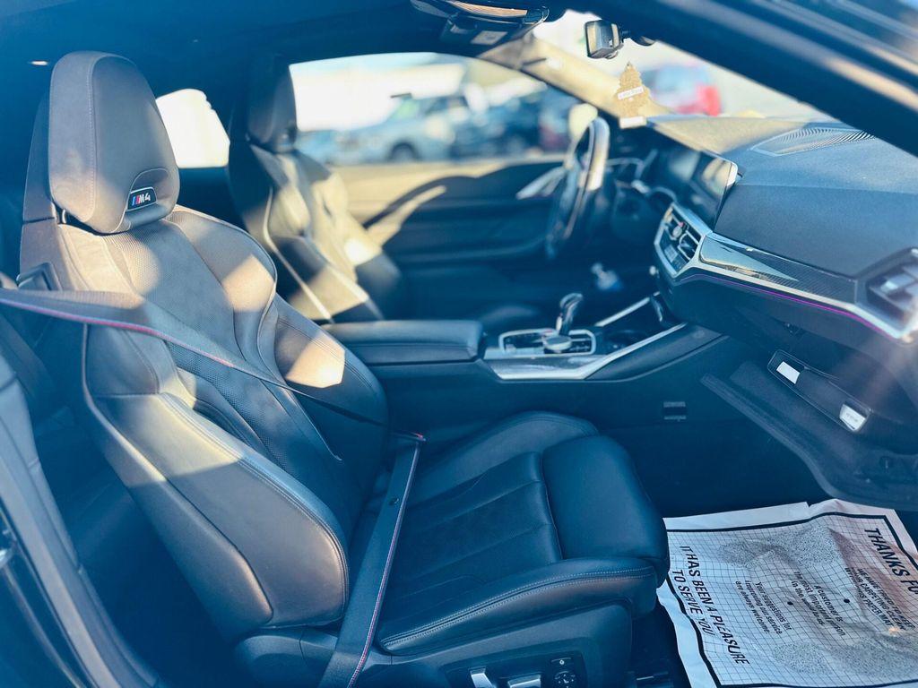 used 2021 BMW M4 car, priced at $63,498