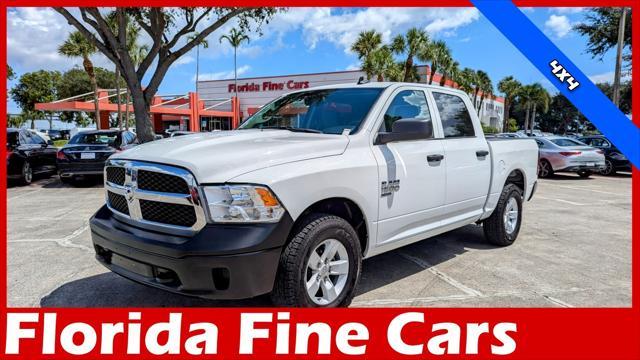 used 2022 Ram 1500 Classic car, priced at $24,998