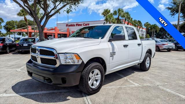 used 2022 Ram 1500 Classic car, priced at $24,998