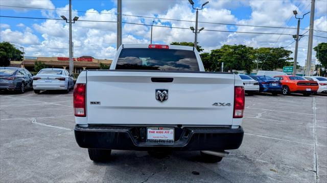 used 2022 Ram 1500 Classic car, priced at $24,998