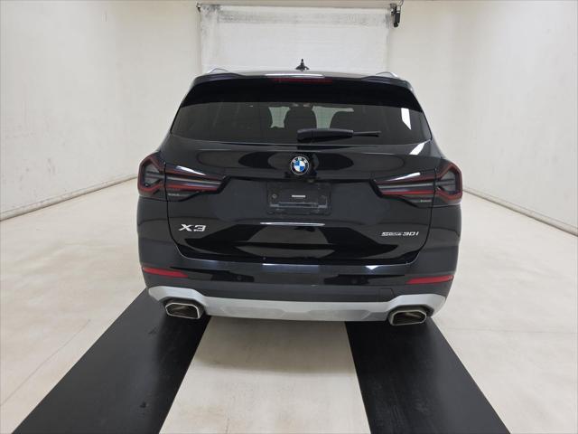 used 2022 BMW X3 car, priced at $26,999