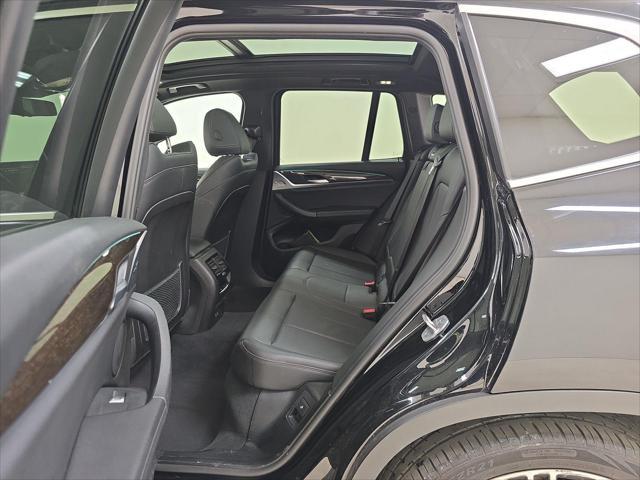 used 2022 BMW X3 car, priced at $26,999