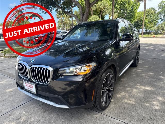 used 2022 BMW X3 car, priced at $26,999