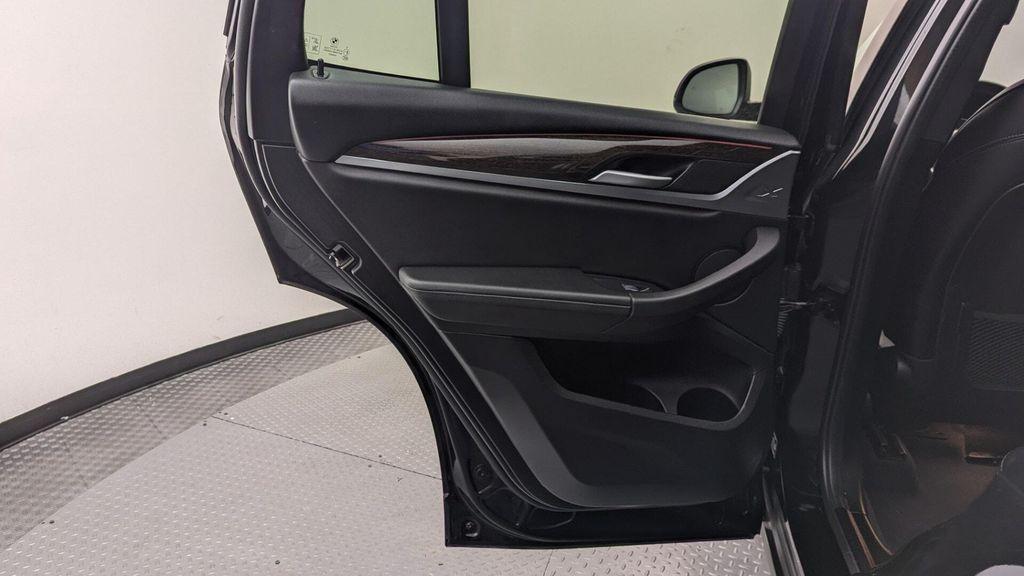 used 2022 BMW X3 car, priced at $23,799