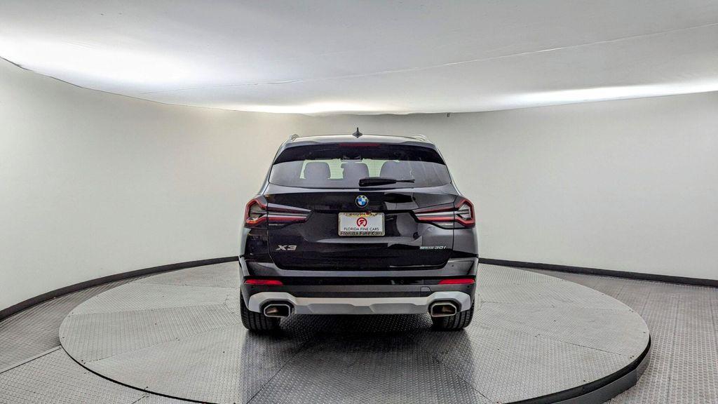 used 2022 BMW X3 car, priced at $23,799