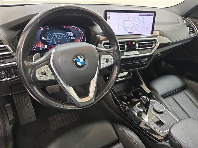 used 2022 BMW X3 car, priced at $26,999