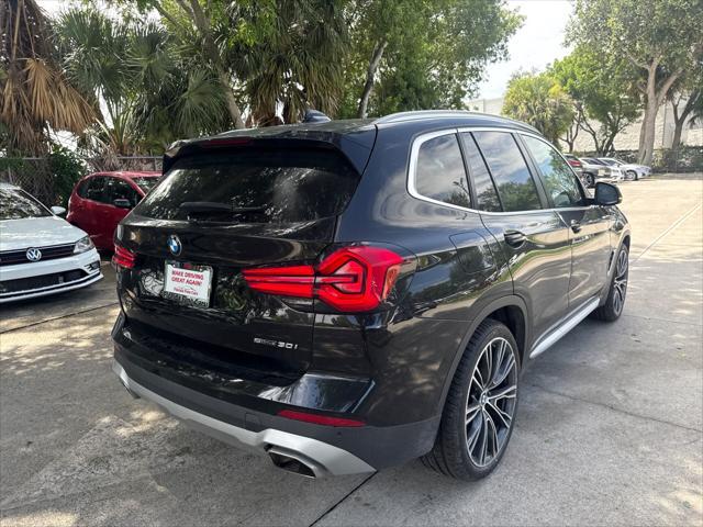 used 2022 BMW X3 car, priced at $26,999