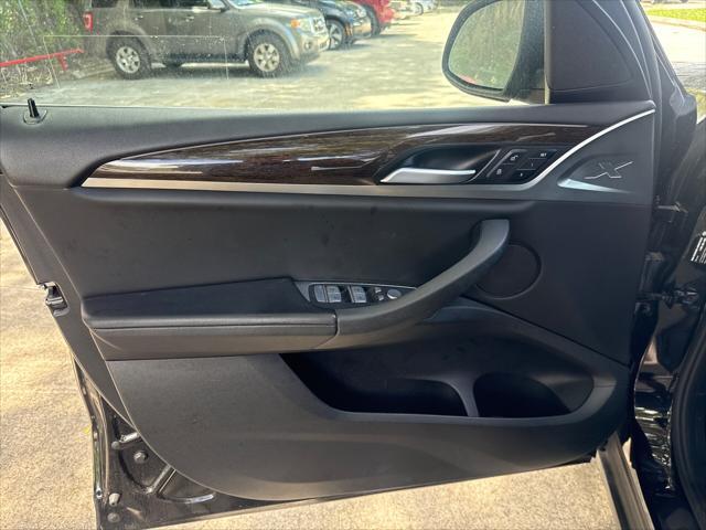 used 2022 BMW X3 car, priced at $26,999