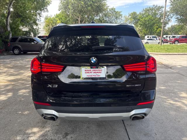 used 2022 BMW X3 car, priced at $26,999