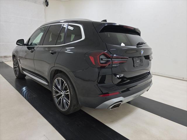 used 2022 BMW X3 car, priced at $26,999