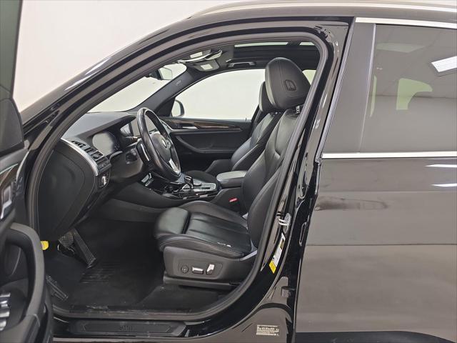used 2022 BMW X3 car, priced at $26,999