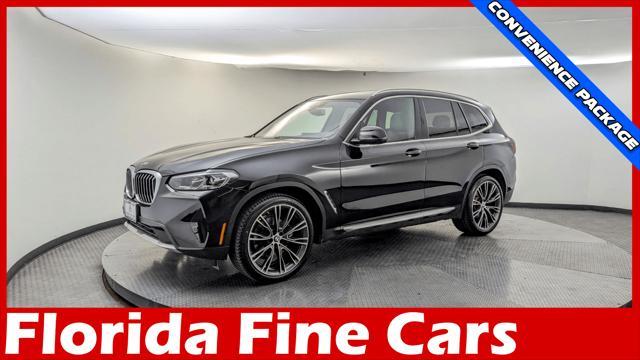 used 2022 BMW X3 car, priced at $25,997
