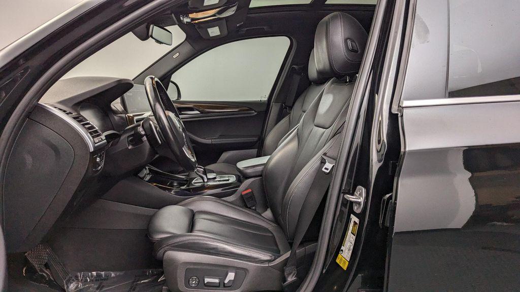 used 2022 BMW X3 car, priced at $23,799