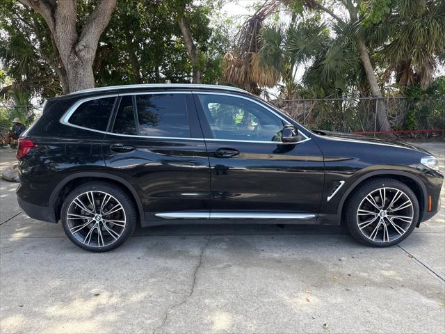 used 2022 BMW X3 car, priced at $26,999