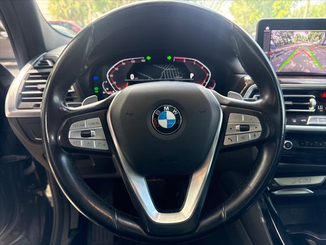 used 2022 BMW X3 car, priced at $26,999