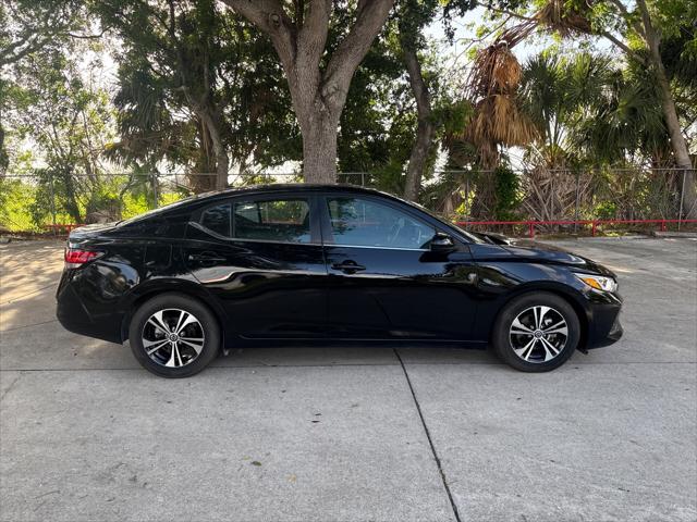 used 2023 Nissan Sentra car, priced at $15,499
