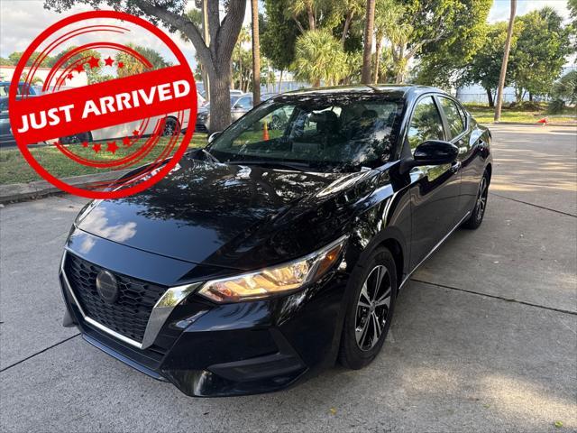 used 2023 Nissan Sentra car, priced at $15,499